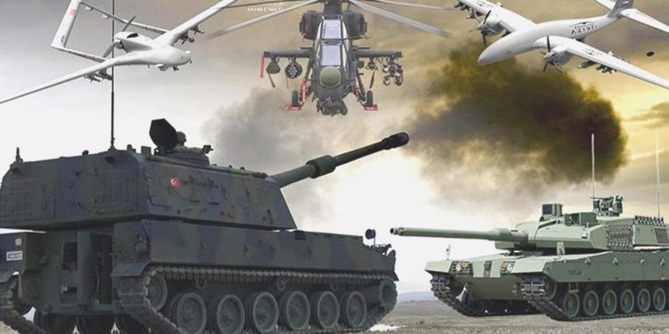 Türk savunma endüstrisinde 2024’te ihracatta “patlama” bekleniyor