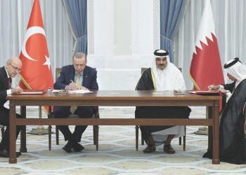 Türkiye ile Katar ortasında ortak bildiri ve 12 muahede imzalandı