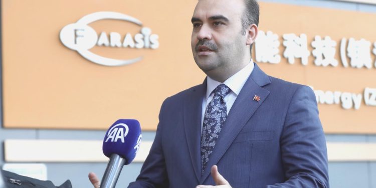 Türkiye ve Çin batarya iştirakinde geri sayım