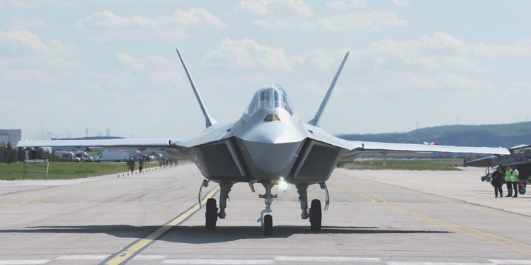 Ulusal savaş uçağı KAAN’ın birinci uçuşu için geri sayım