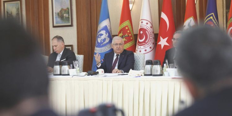 Ulusal Savunma Bakanı Güler’den “Eurofighter” iletisi