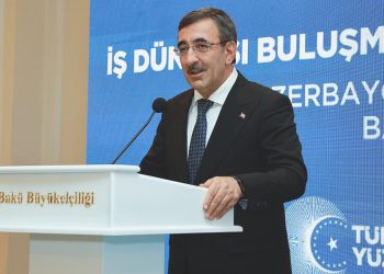 Yılmaz: 15 milyar dolarlık ticaret hacmi maksadına yaklaşıyoruz