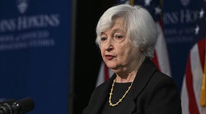 ABD Hazine Bakanı Yellen: Enflasyonun kontrol altında olduğuna inanıyorum