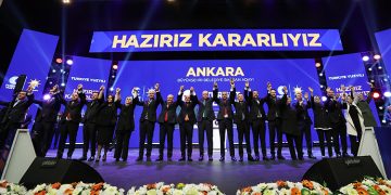 AK Parti’nin 48 il için belediye başkan adayları belli oldu