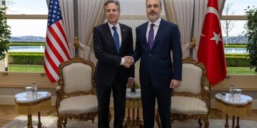 Bakan Fidan, Blinken’a ABD’den F-16 alım sürecinin sonuçlanmasının beklendiğini vurguladı