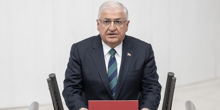 Bakan Güler: Terör koridorunu parçaladık