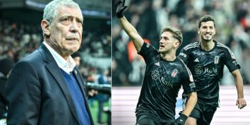 Beşiktaş, Fernando Santos’la çıktığı ilk maçı farklı kazandı