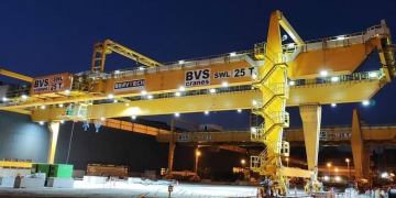 Bülbüloğlu Vinç Sanayi, NATO’nun Macaristan’daki projesi kapsamındaki çelik hangar için 300 milyon TL’lik anlaşma imzaladı