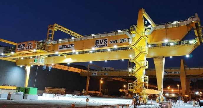 Bülbüloğlu Vinç Sanayi, NATO’nun Macaristan’daki projesi kapsamındaki çelik hangar için 300 milyon TL’lik anlaşma imzaladı