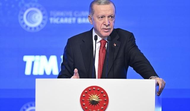 Erdoğan 2023 dış ticaret rakamlarını açıkladı