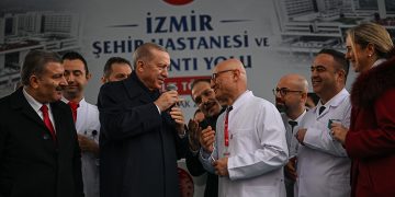 Erdoğan, İzmir Şehir Hastanesi ve Bağlantı Yolları Açılış Töreni’nde konuştu