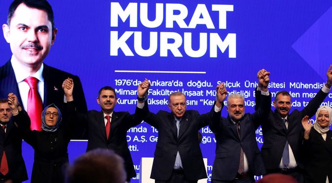 Erdoğan: İstanbul muradına kavuşacak