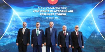 Erdoğan: Marlin SİDA dosta güven, düşmana korku verecek