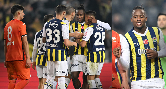 Fenerbahçe’den Türkiye Kupası’nda farklı galibiyet