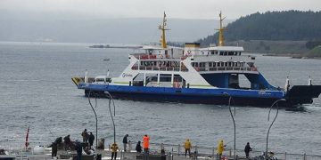 Güney Marmara’da feribot seferleri iptal edildi