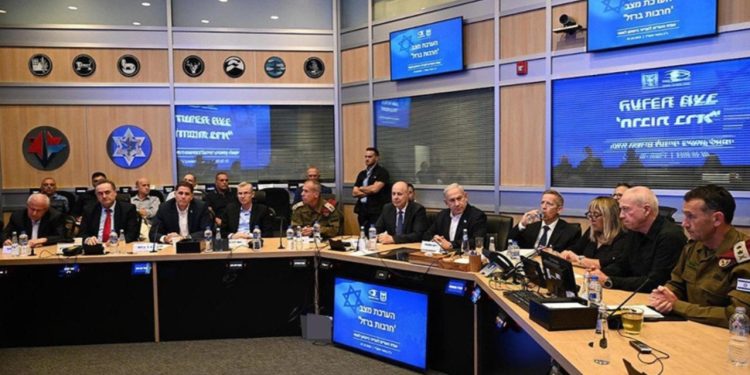 İsrail’de bazı Savaş Kabinesi üyelerinin bilgi sızdırdığı iddia edildi