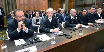 İsrail’e karşı açılan “soykırım” davası başladı