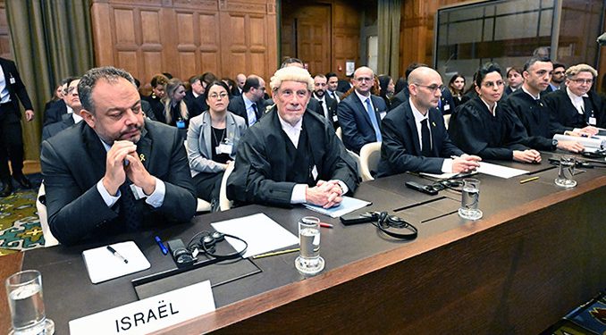 İsrail’e karşı açılan “soykırım” davası başladı