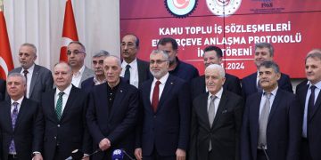 Kamu işçileri için ek zam protokolü imzalandı