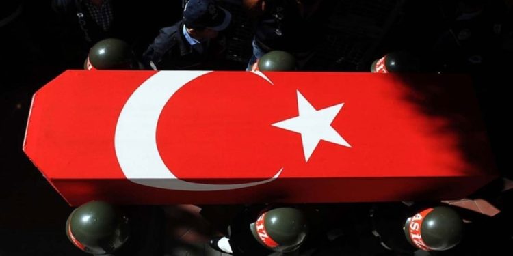 MSB acı haberi duyurdu: 1 asker şehit oldu