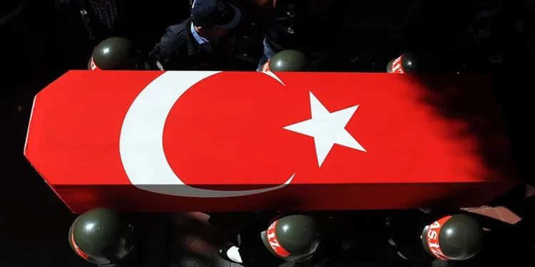 MSB acı haberi duyurdu: 6 asker şehit oldu