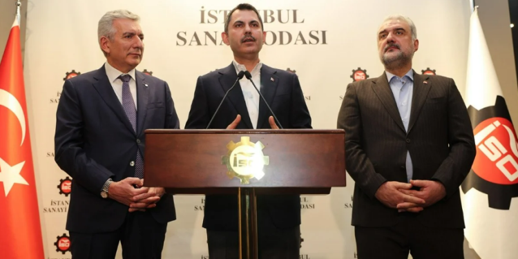 Murat Kurum İstanbul için 3 temel gündemini açıkladı