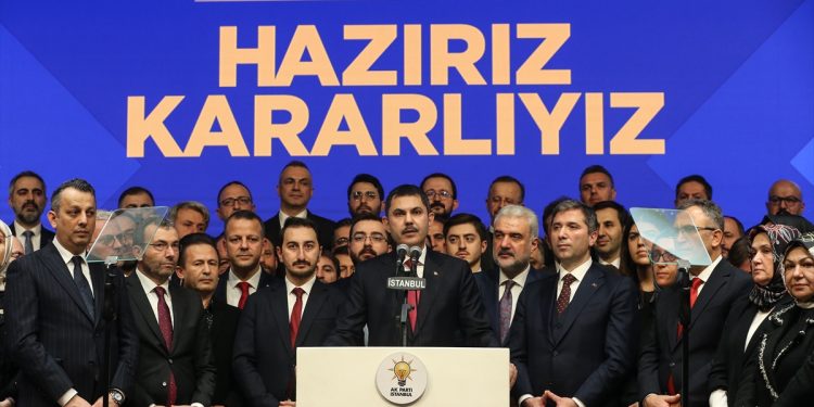 Murat Kurum: İstanbul’un 5 yıllık fetret dönemini bitireceğiz