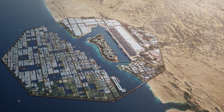 Prens Selman’ın hayali 500 milyar dolarlık NEOM şehri Türk müteahhitlere yılda 10 milyar dolarlık iş kazandıracak