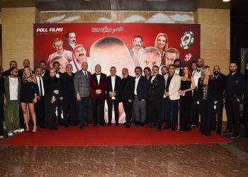 Şafak Sezer’in yazıp oynadığı Kolpaçino 4 filminin galası dün akşam gerçekleşti