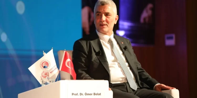 Ticaret Bakanı Bolat’tan yeni yıl mesajı