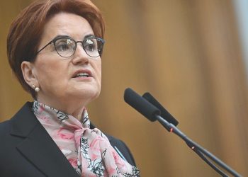 Akşener: Bizi engellemeye çalışan Beştepe değil Saraçhane