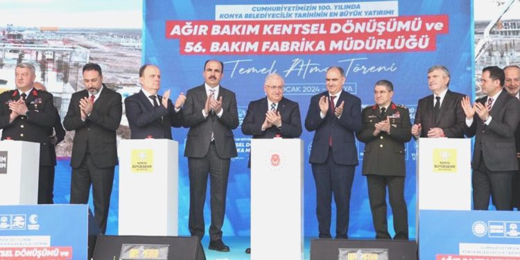 Belediyecilik tarihinin en yüksek bütçeli yatırımının temeli atıldı