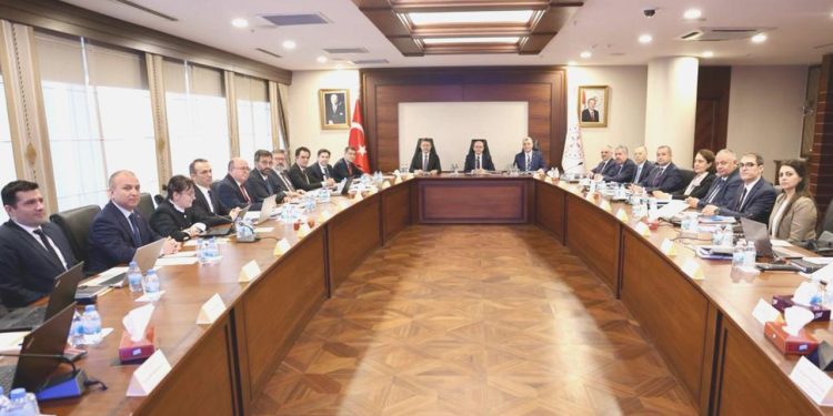 Besin Komitesi Şimşek’in mesken sahipliğinde toplandı