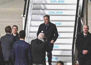 Blinken, Bakan Fidan’la görüşmek için İstanbul’da