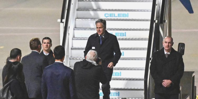 Blinken, Bakan Fidan’la görüşmek için İstanbul’da