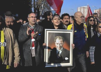 CHP’den Ankara’da Üstün Kupa protestosu