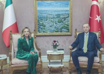 Cumhurbaşkanı Erdoğan İtalya Başbakanı Meloni’yi kabul etti