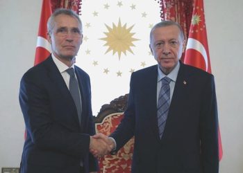 Cumhurbaşkanı Erdoğan, NATO Genel Sekreteri Stoltenberg ile görüştü
