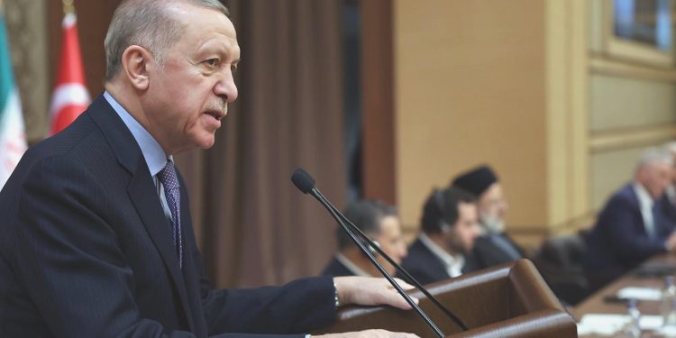 Erdoğan: 30 milyar dolarlık ticaret maksadına ulaşma kararlılığındayız