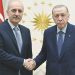 Erdoğan, TBMM Lideri Kurtulmuş’u kabul etti