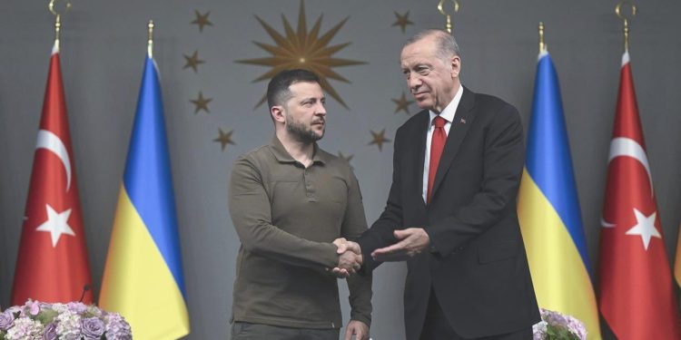 Erdoğan’dan tahıl koridoru iletisi