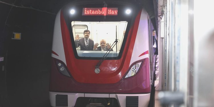 Gayrettepe-Kağıthane Metro Sınırı yarın açılıyor