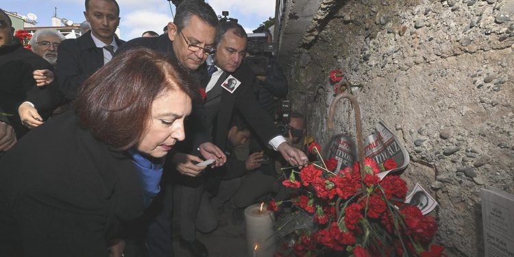 Gazeteci-yazar Uğur Mumcu vefatının 31’inci yılında anıldı