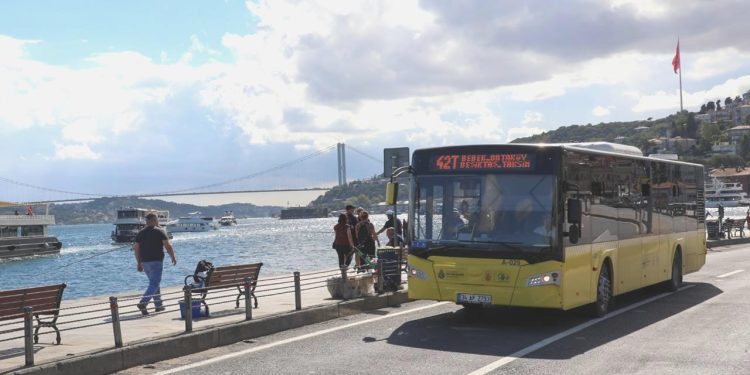 İETT 2023’te Dünya’yı 10 defa dolaştı!