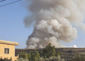 İsrail ordusu Lübnan’ın güneyine 15 hava saldırısı düzenledi