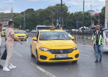 İstanbul’da 2023’te taksilerle ilgili 71 bin 958 şikayette bulunuldu