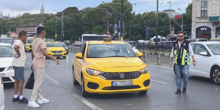 İstanbul’da 2023’te taksilerle ilgili 71 bin 958 şikayette bulunuldu