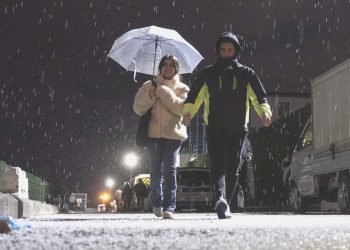 İstanbul’da üç ilçede kar yağışı
