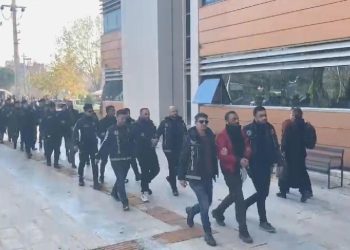 Kalkan-7 operasyonlarında 2 bin 155 sistemsiz göçmen yakalandı