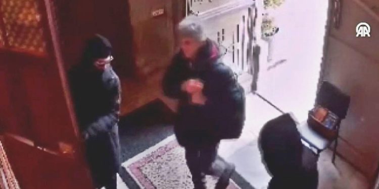 Kilisedeki taarruzun yeni manzaraları çıktı